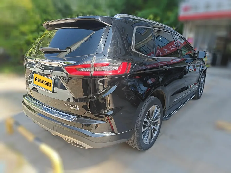 Ford Sharp boundary Sharp boundary 2021 2021 Edge PLUS EcoBoost 245 2WD Haorui 7-seater 2022 — thumbnail 4
