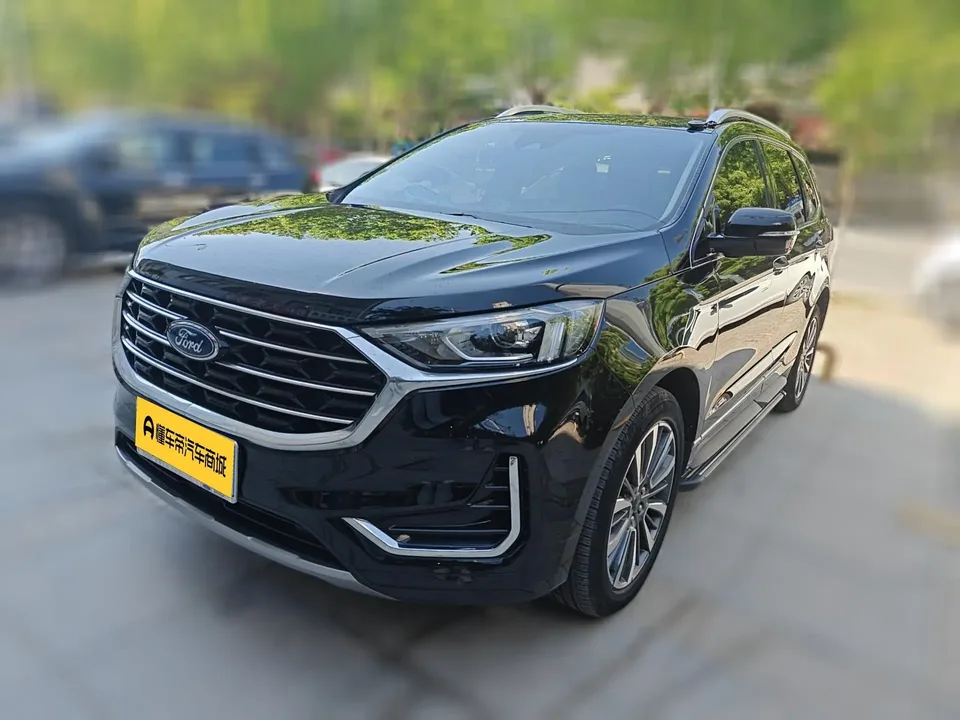 Ford Sharp boundary Sharp boundary 2021 2021 Edge PLUS EcoBoost 245 2WD Haorui 7-seater 2022 — photo 1, buy with delivery to Moscow