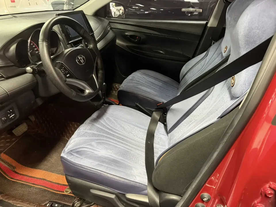 Toyota Vios Vios 2022 Vios 2022 1.5L CVT Chuangxing CARE Edition 2023 — thumbnail 4