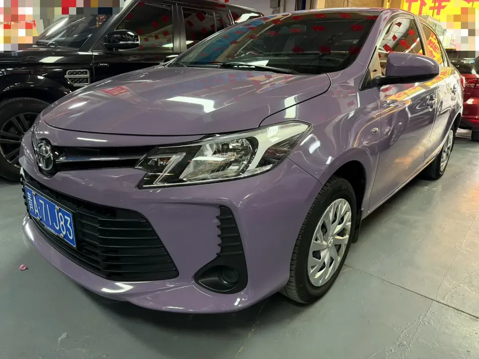 Toyota Vios Vios 2022 Vios 2022 1.5L CVT Chuangxing CARE Edition 2023 — photo 1, buy with delivery to Moscow