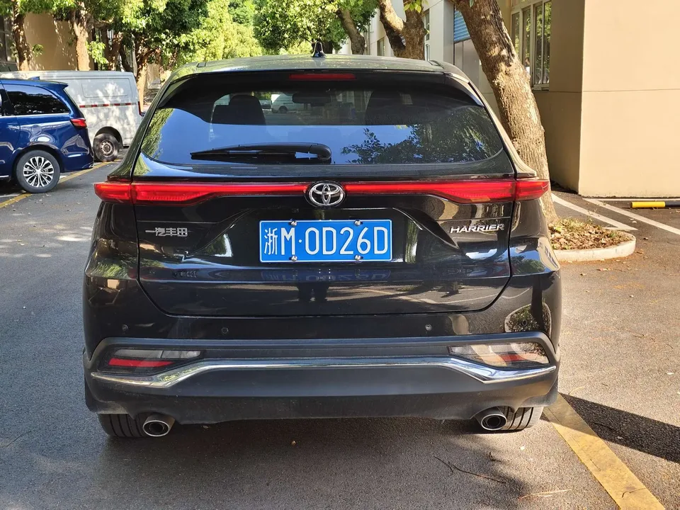 Toyota HARRIER 2.0L CVT 2WD Luxury Edition 2025 — миниатюра 2