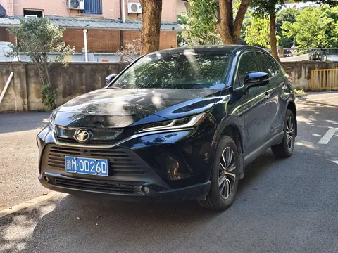 Toyota HARRIER 2025 купить в Москве