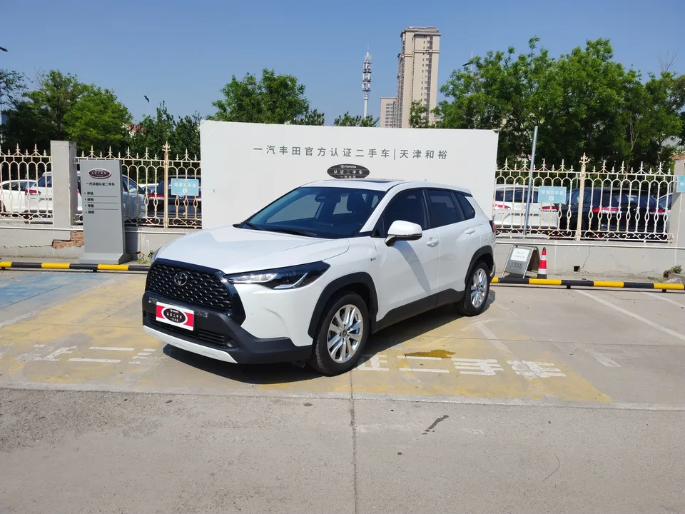 Toyota CorollaCross 2025