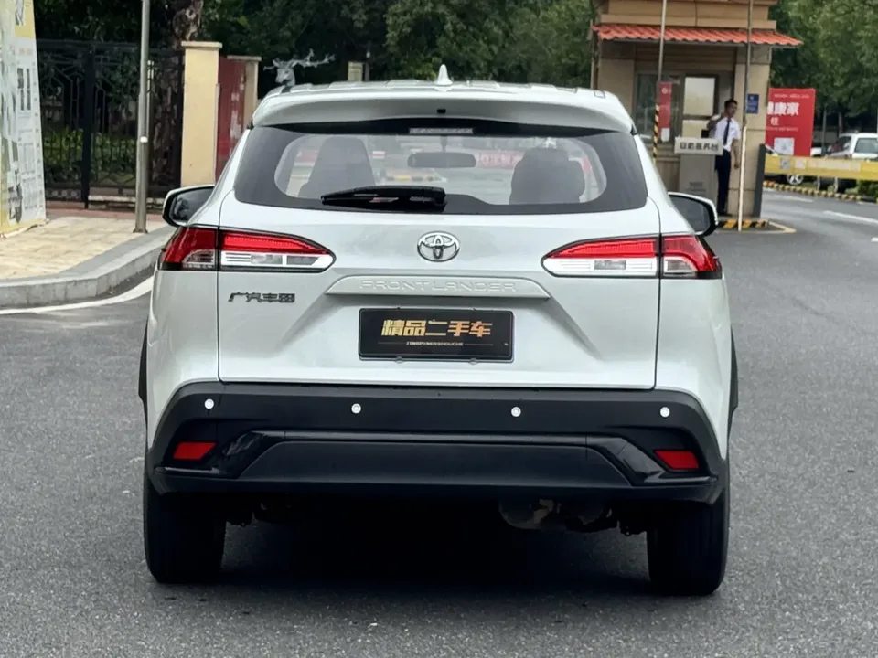 Toyota Frontlander Fenglanda 2024 2.0L CVT Elite Edition PLUS 2025 — миниатюра 2