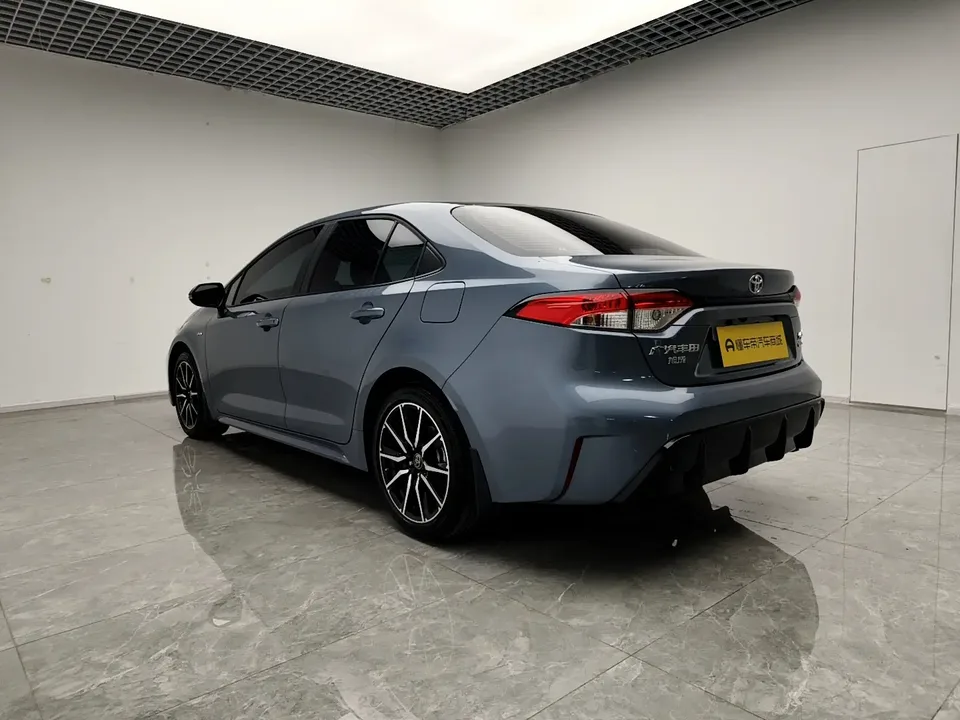 Toyota Levin Levin Hybrid 1.8L Sports Edition 2025 — миниатюра 2