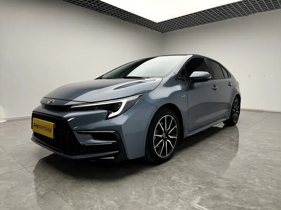 Toyota Levin Levin Hybrid 1.8L Sports Edition 2025 — фото 1, купить с доставкой в Москву