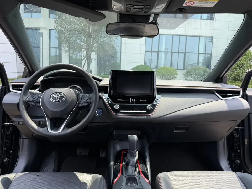 Toyota Levin Lei Ling 2022 2022 Lelink Dual Engine 1.8H E-CVT Sports Edition 2022 — thumbnail 3