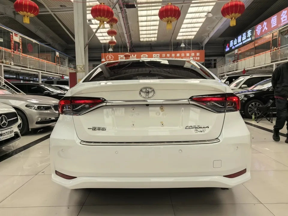 Toyota Corolla Toyota Corolla 1.2T S-CVT Elite Edition 2025 — миниатюра 2