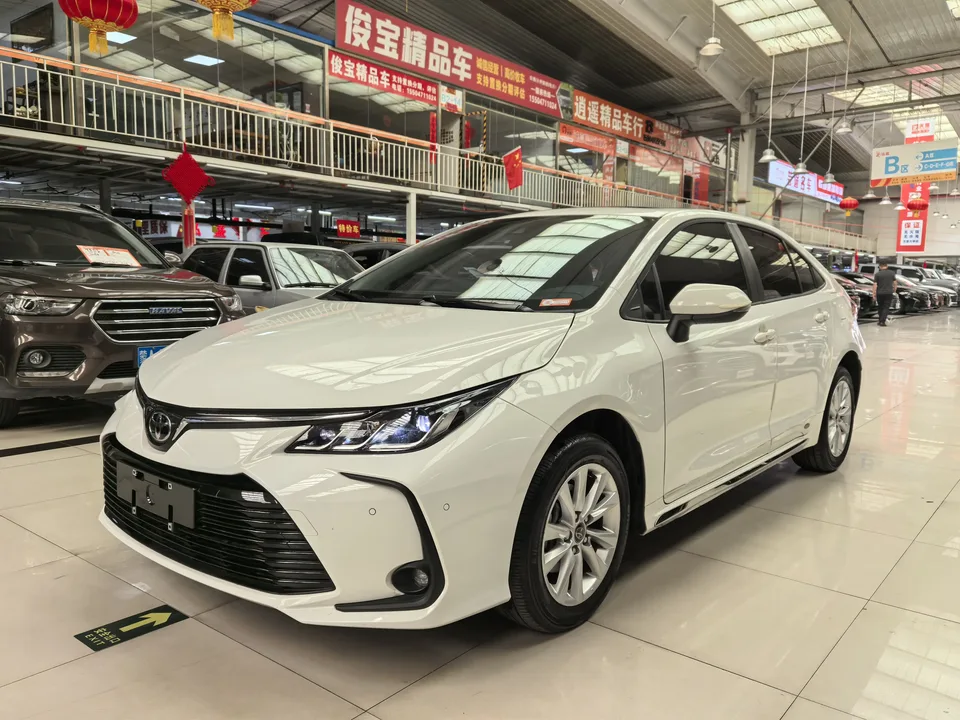 Toyota Corolla Toyota Corolla 1.2T S-CVT Elite Edition 2025 — фото 1, купить с доставкой в Москву