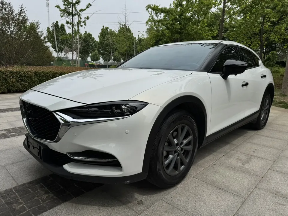 Mazda CX-4 CX-4 2021 Mazda CX-4 2021 2.0L 2WD Blue Sky Exploration Edition 2023 — photo 1, buy with delivery to Moscow