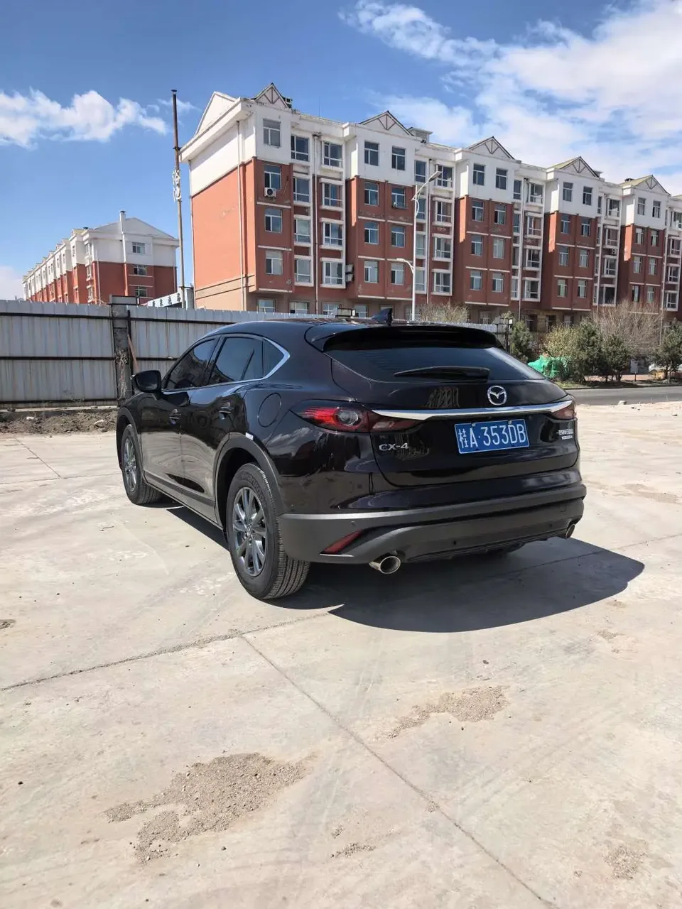 Mazda CX-4 CX-4 Mazda CX-4 2021 2.0L 2WD Blue Sky Exploration Edition 2023 — thumbnail 2