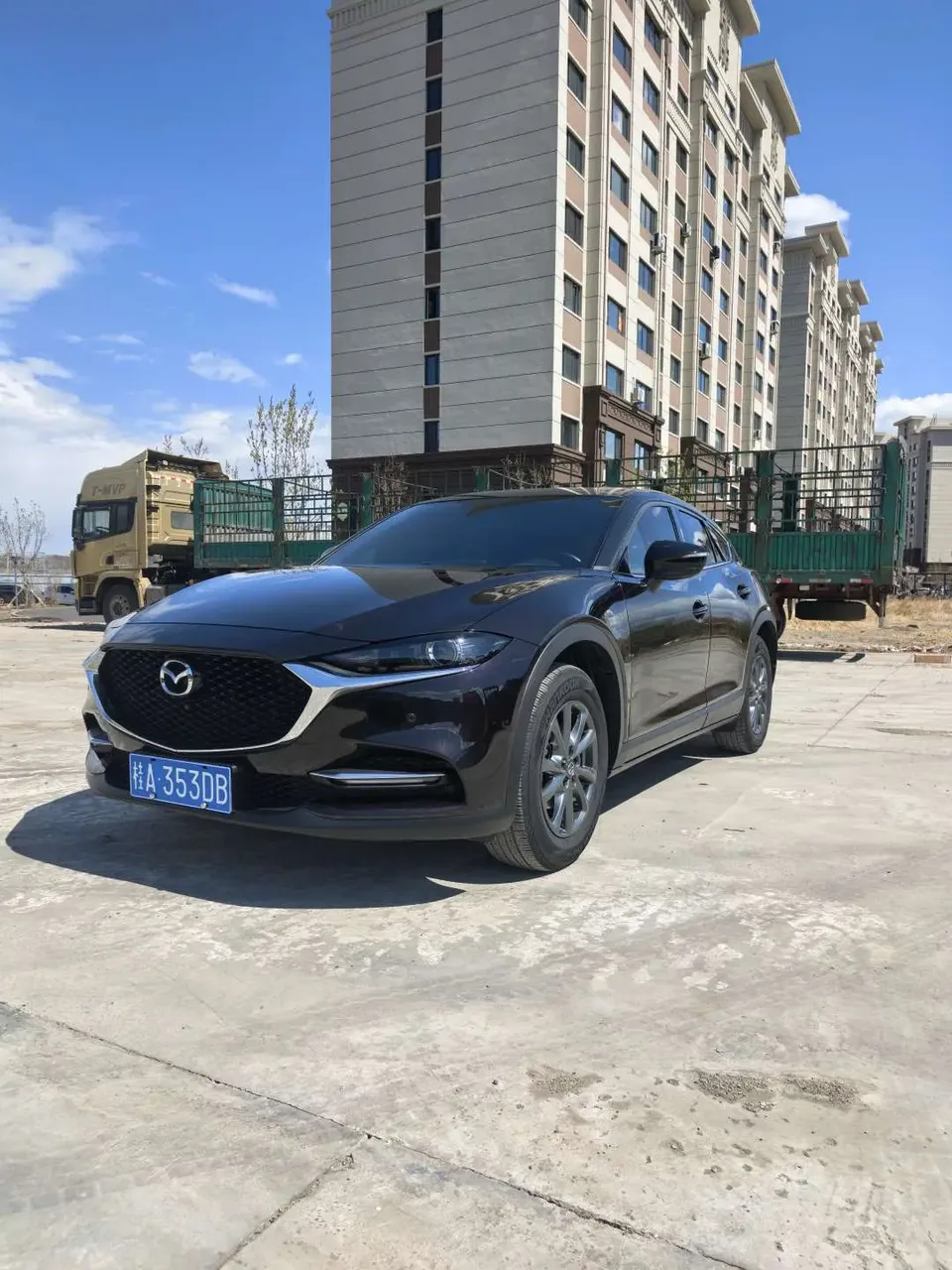 Mazda CX-4 CX-4 Mazda CX-4 2021 2.0L 2WD Blue Sky Exploration Edition 2023 — photo 1, buy with delivery to Moscow