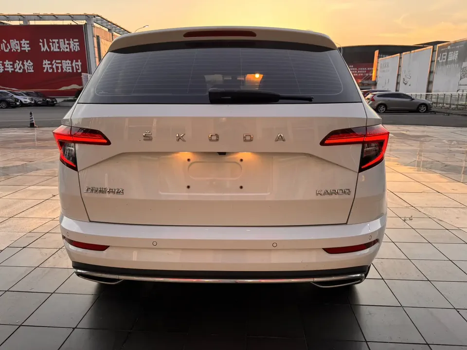 Skoda Karoq Korok 2024 TSI280 Luxury Edition 2024 — миниатюра 2