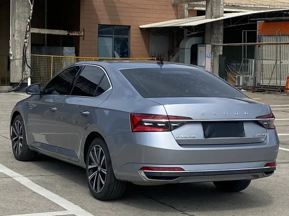 Skoda Speedy facelifted TSI280 DSG exclusive version 2024 — миниатюра 2