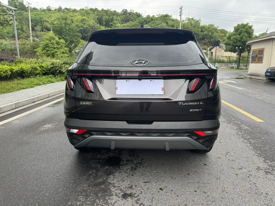 Hyundai tucson l Tucson L 1.5T GLX two-wheel drive elite version 2022 — миниатюра 2