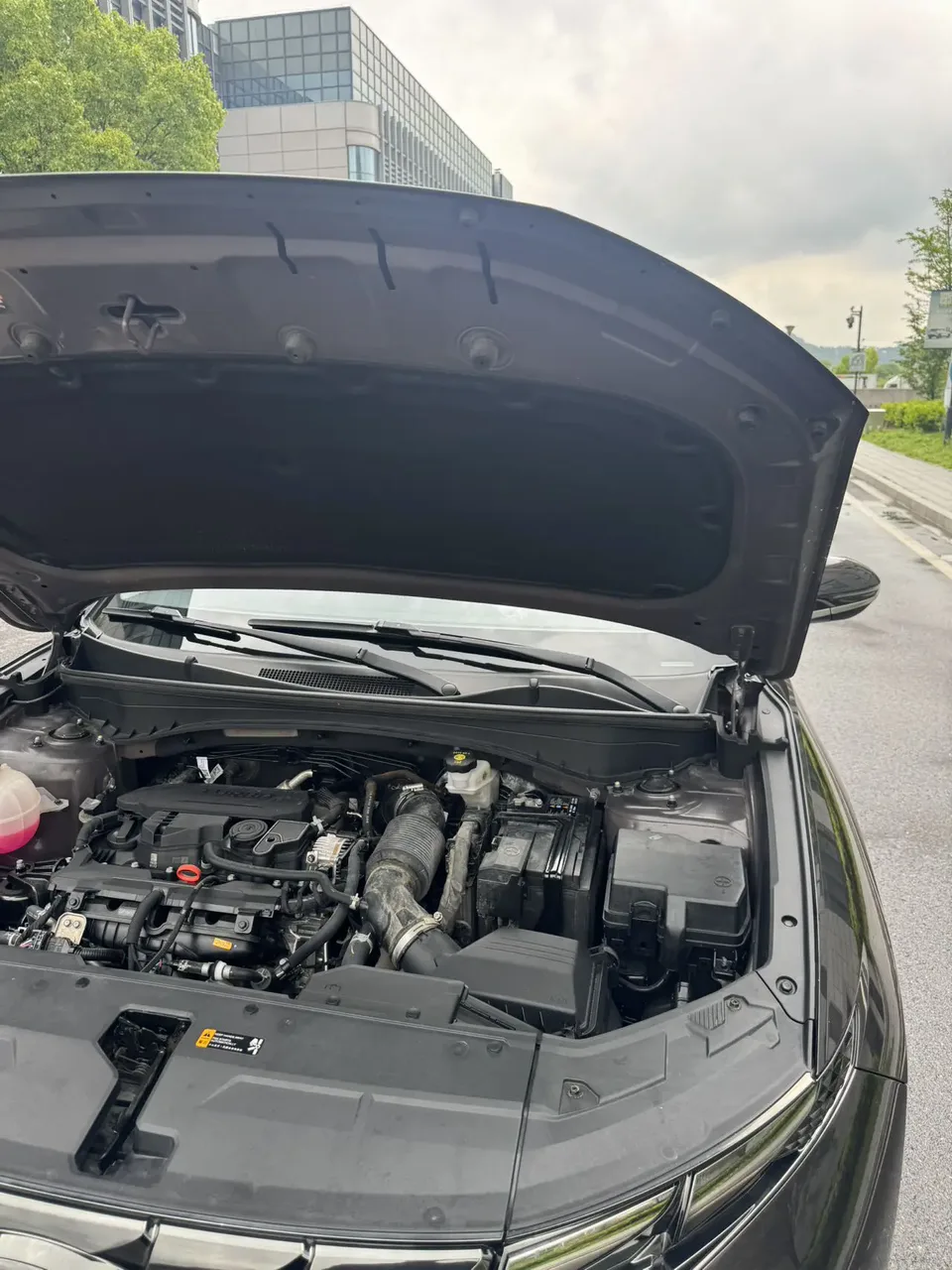 Hyundai tucson l Tucson L 1.5T GLX two-wheel drive elite version 2022 — миниатюра 3
