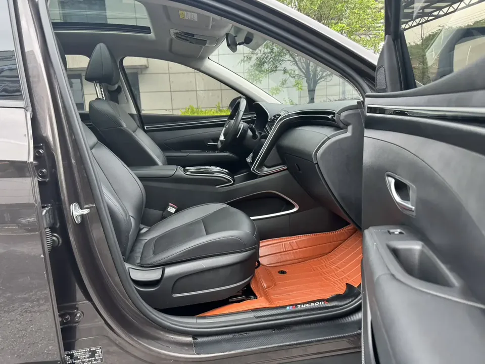 Hyundai tucson l Tucson L 1.5T GLX two-wheel drive elite version 2022 — миниатюра 5