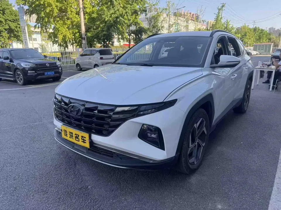 Hyundai tucson l 2024