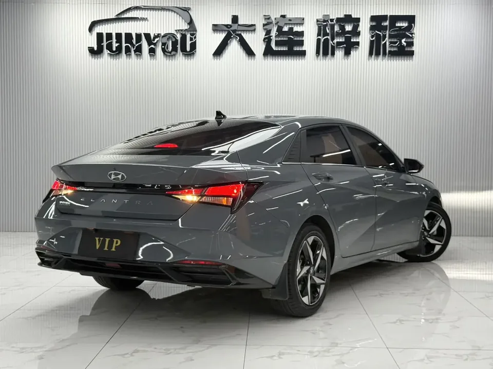 Hyundai Elantra 1.5L CVT GLX Elite Edition 2023 — миниатюра 2