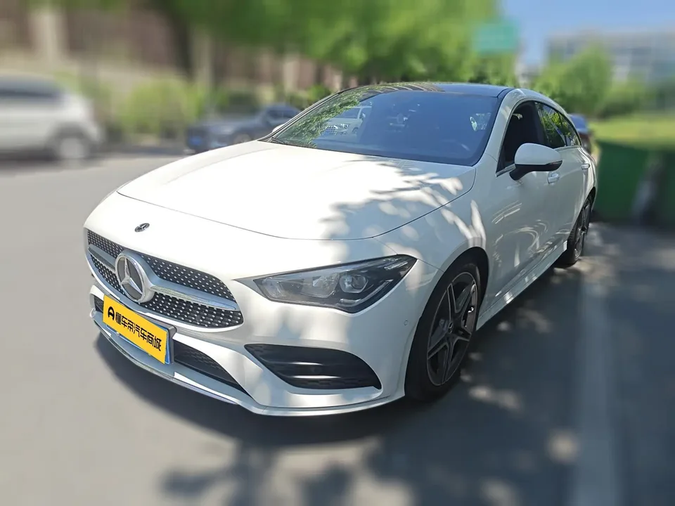 Mercedes-Benz CLA (Imported) 2023