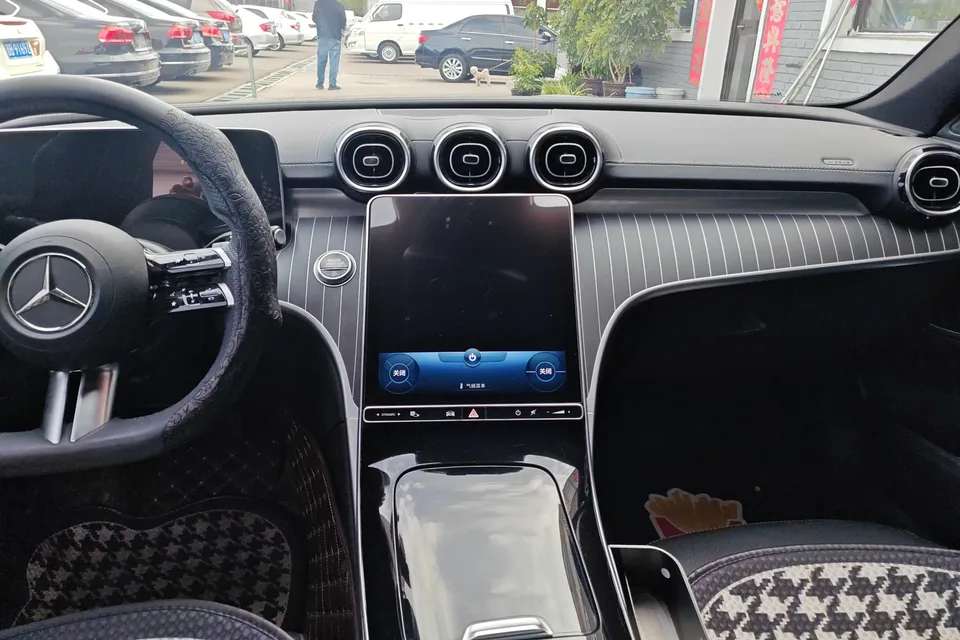 Mercedes-Benz Mercedes Benz C Class C 200 L Sport Edition 2022 — миниатюра 3