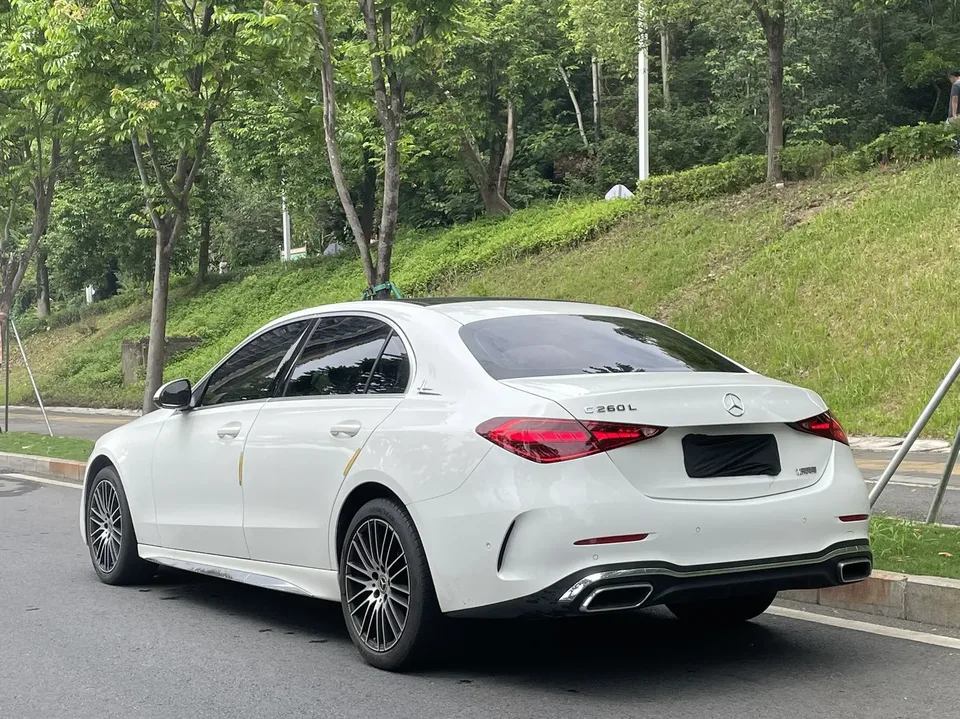 Mercedes-Benz C-Class Mercedes Benz C Class 2022 facelift C 260 L sports version 2022 — thumbnail 4