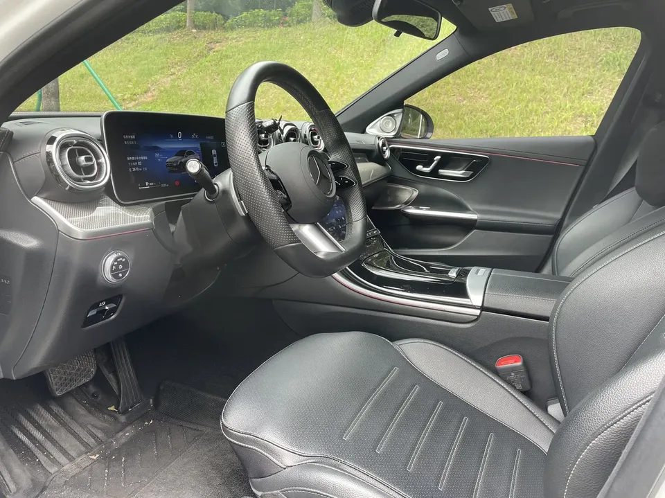 Mercedes-Benz C-Class Mercedes Benz C Class 2022 facelift C 260 L sports version 2022 — thumbnail 5
