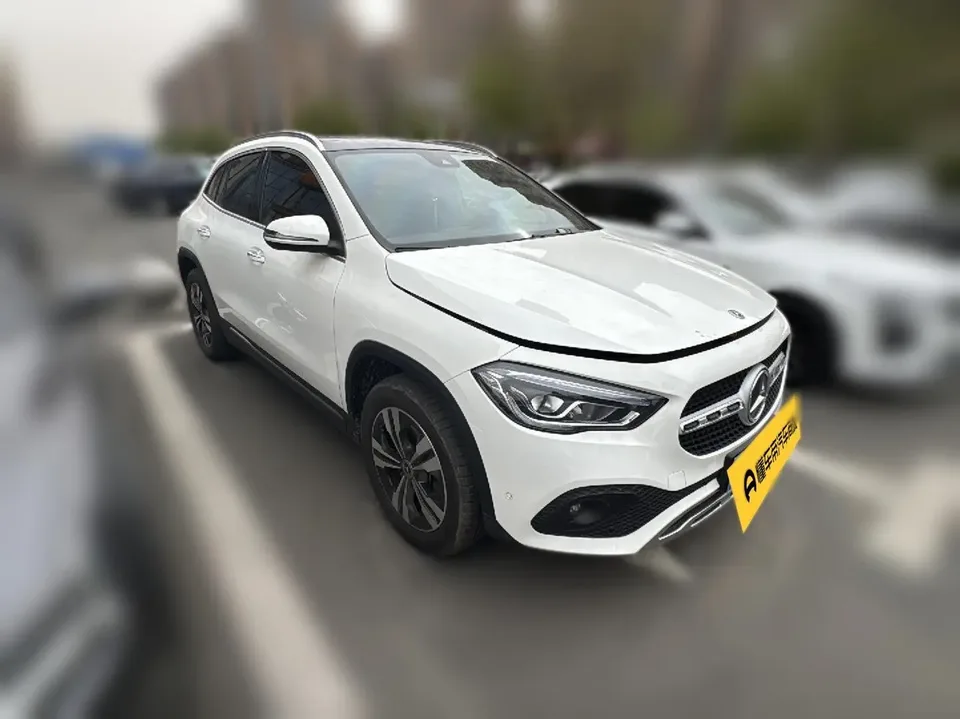 Mercedes-Benz GLA Mercedes-Benz GLA 2022 facelift GLA 200 2022 — миниатюра 3