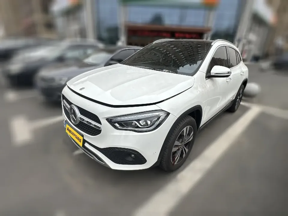 Mercedes-Benz GLA 2022