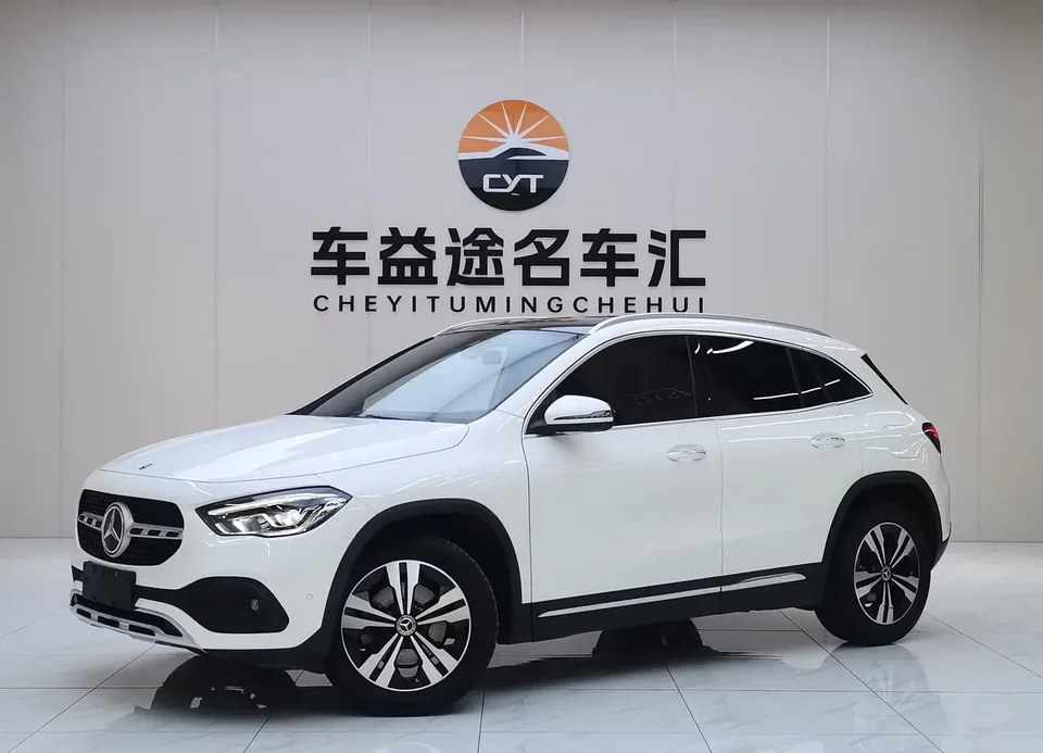 Mercedes-Benz GLA 2022