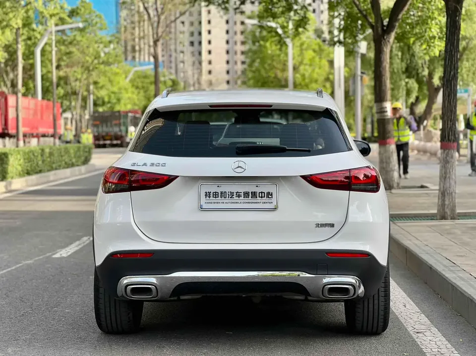Mercedes-Benz GLA Mercedes-Benz GLA 2022 GLA 200 2023 — миниатюра 2
