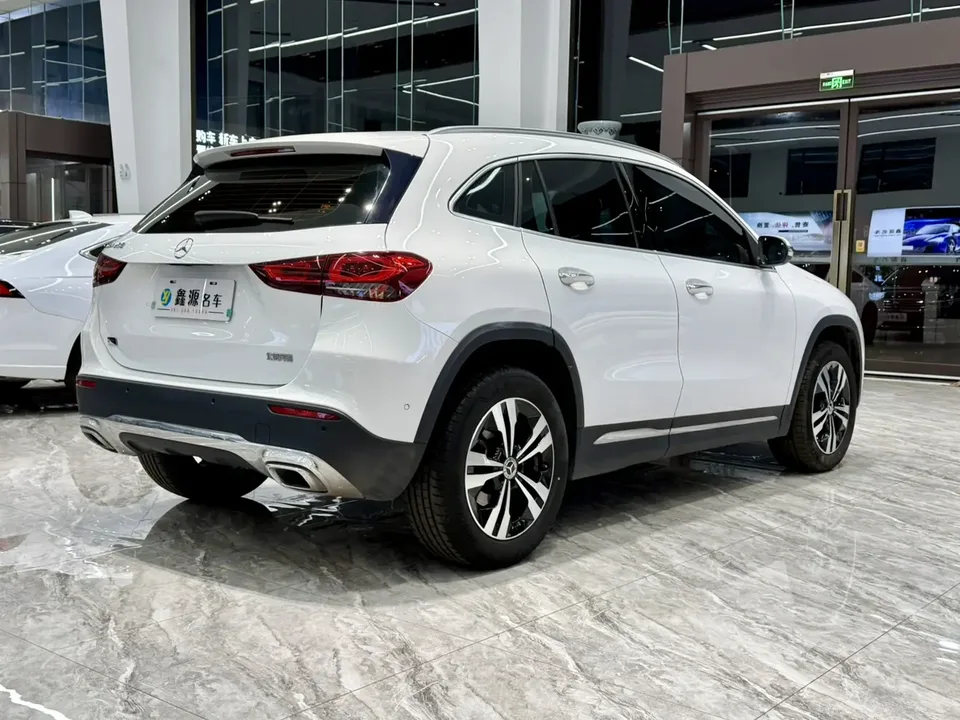 Mercedes-Benz GLA Mercedes-Benz GLA 2022 facelift GLA 200 2022 — миниатюра 4