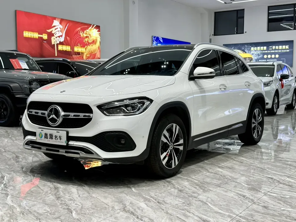 Mercedes-Benz GLA 2022