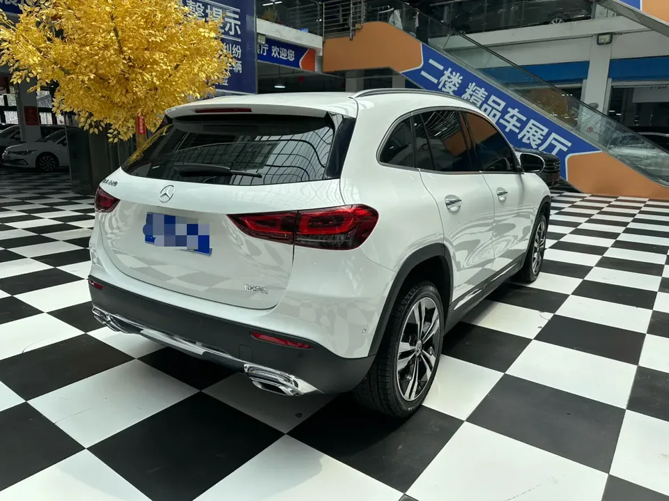 Mercedes-Benz GLA Mercedes-Benz GLA 2022 GLA 200 2022 — миниатюра 3