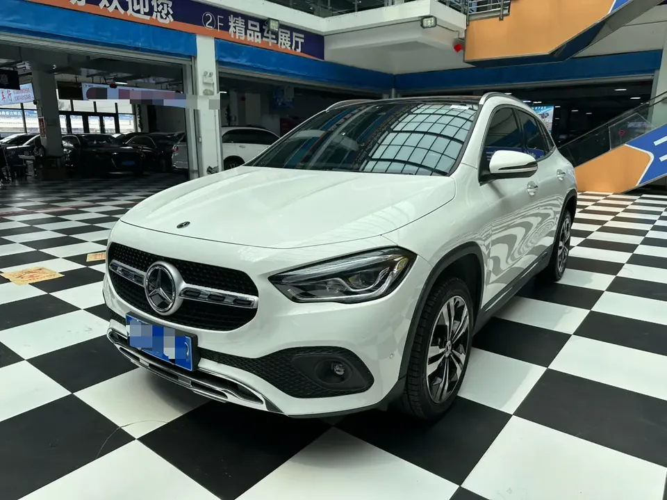 Mercedes-Benz GLA 2022