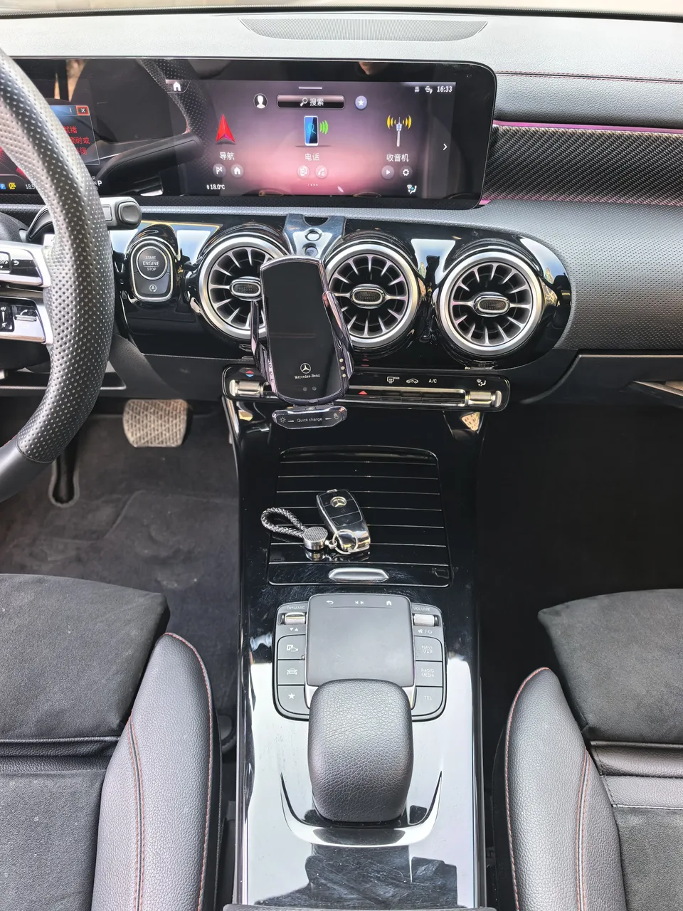 Mercedes-Benz Mercedes Benz A Class Mercedes-Benz A-Class 2024 A 200 L Dynamic Edition 2024 — миниатюра 4