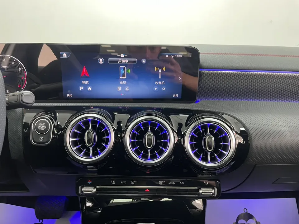 Mercedes-Benz Mercedes Benz A Class Mercedes-Benz A-Class 2023 A 200 L Sports Sedan Fashion Edition 2024 — миниатюра 5