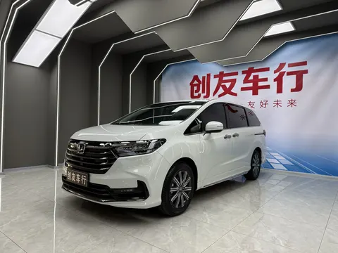 Honda Odyssey 2026 buy in Moscow