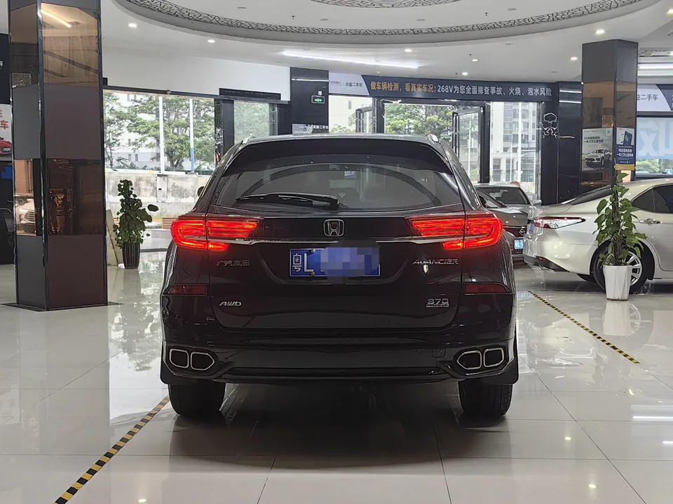 Honda Avancier Crown Road 370 TURBO 9AT Premium Edition AWD 2023 — миниатюра 3