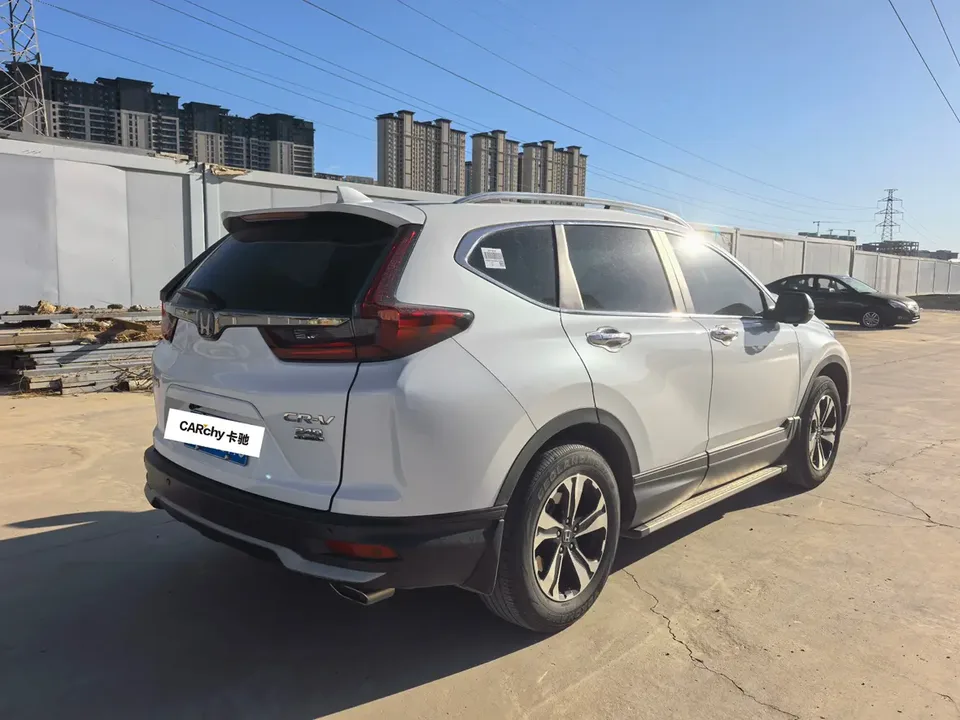 Honda CR-V Honda CR-V 2021 240TURBO CVT 2WD Comfort Edition 2022 — миниатюра 2