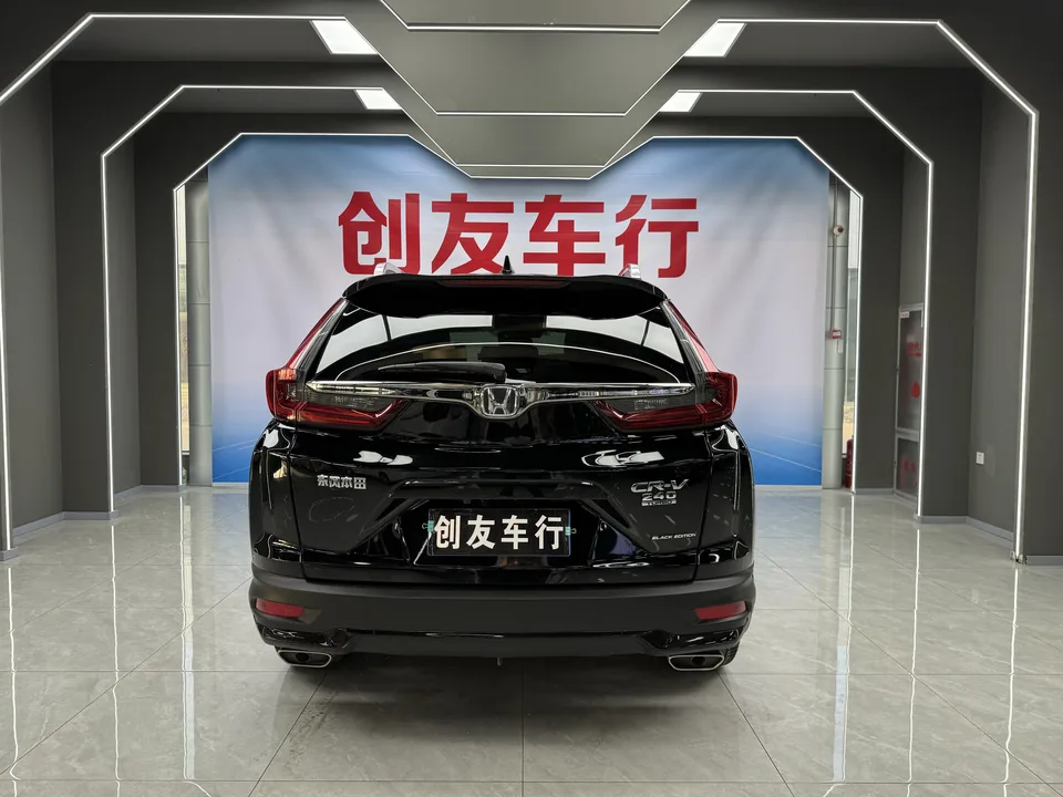 Honda CR-V Honda CR-V 2021 240TURBO CVT 2WD Black Jazz Edition 2022 — миниатюра 2