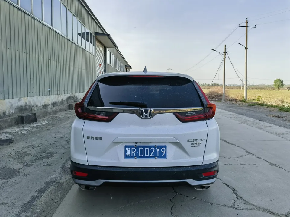 Honda CR-V Honda CR-V 2021 240TURBO CVT 2WD Comfort Edition 2022 — миниатюра 2