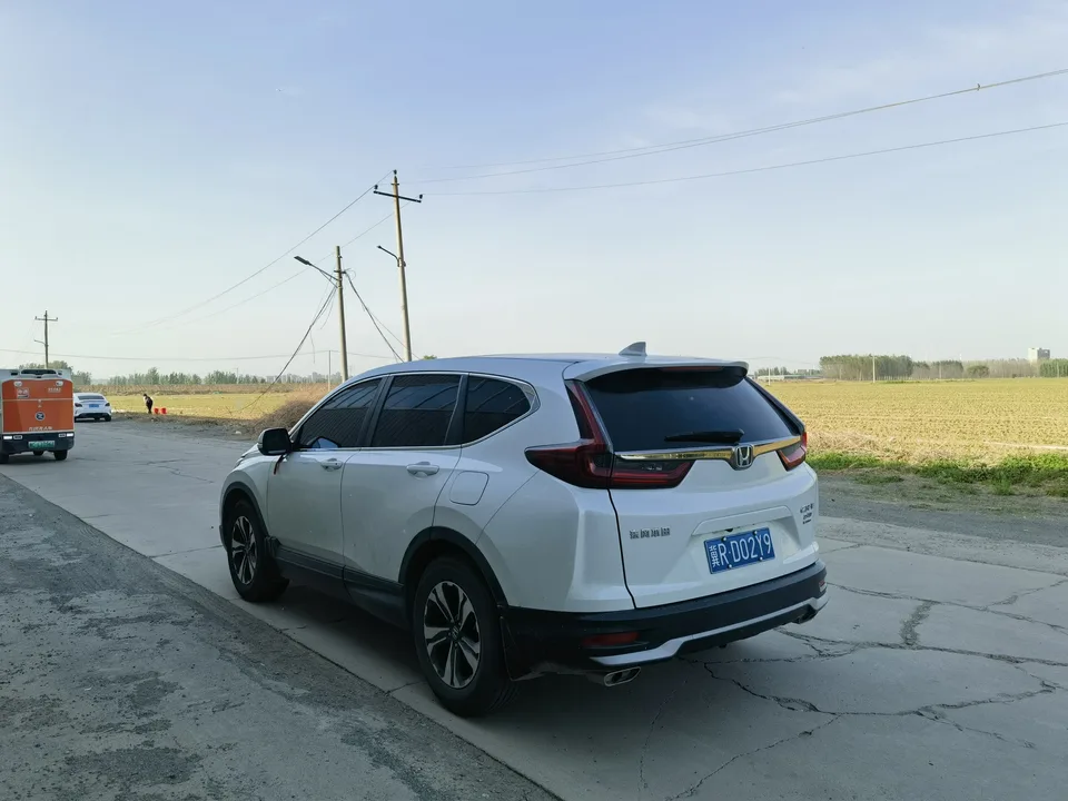 Honda CR-V Honda CR-V 2021 240TURBO CVT 2WD Comfort Edition 2022 — миниатюра 4