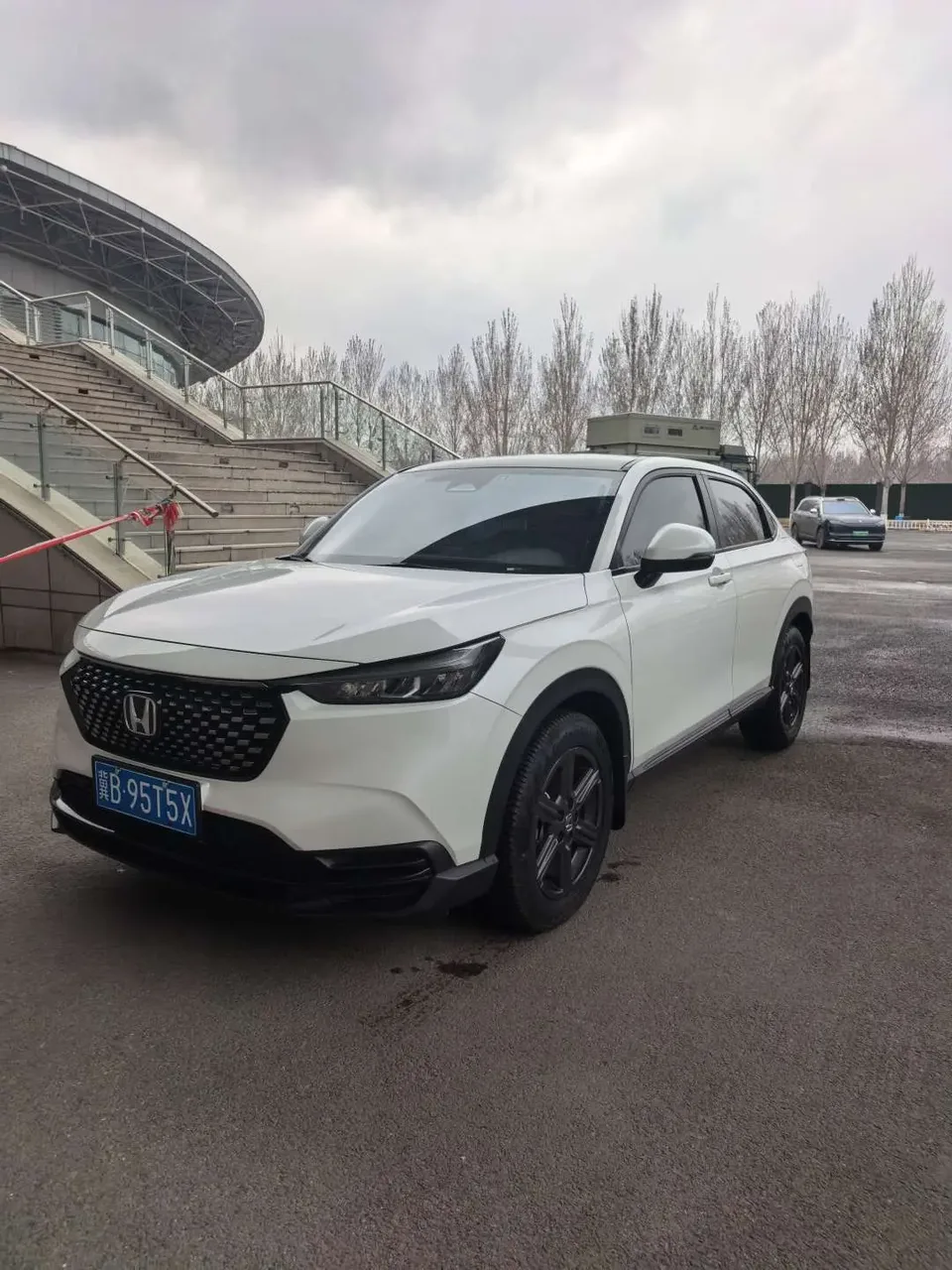 Honda WR-V XR-V 2023 Honda XR-V 2023 1.5L CVT Hot Edition 2023 — photo 1, buy with delivery to Moscow