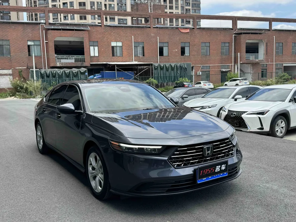 Honda Accord RuiTong 260TURBO Smart Edition 2023 — миниатюра 3