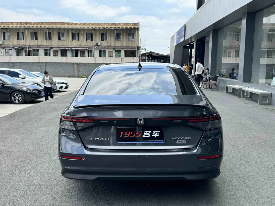 Honda Accord RuiTong 260TURBO Smart Edition 2023 — миниатюра 5