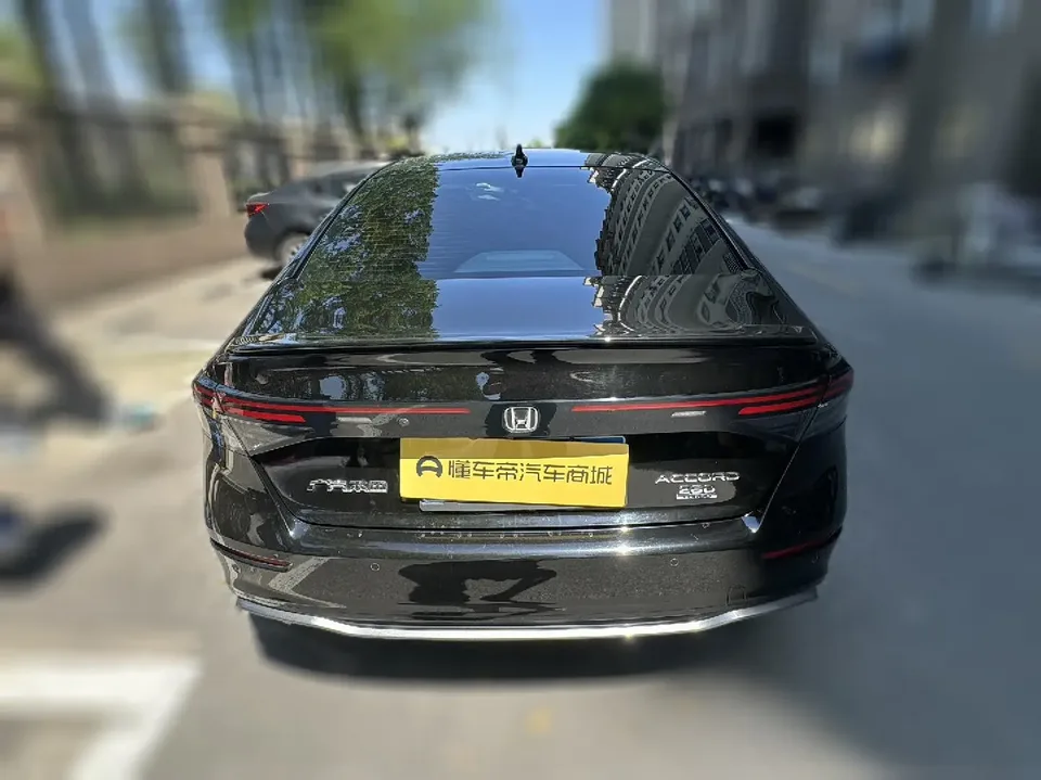 Honda Accord RuiTong 260TURBO Premium Edition 2024 — миниатюра 5