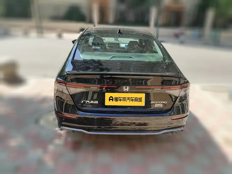 Honda Accord RuiTong 260TURBO Premium Edition 2024 — миниатюра 2