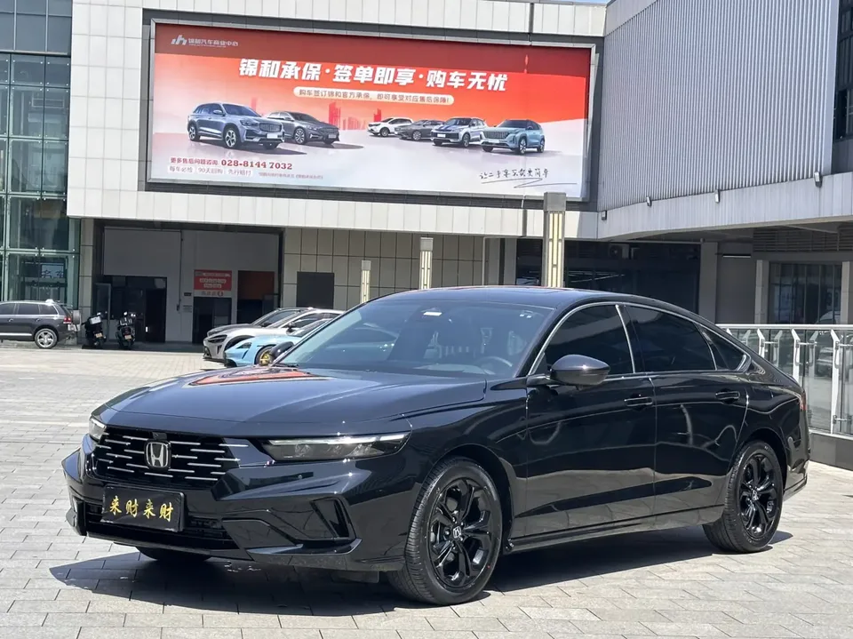 Honda Accord Sports Series Sharp T-Motion 260TURBO Luxury Edition 2026 — фото 1, купить с доставкой в Москву