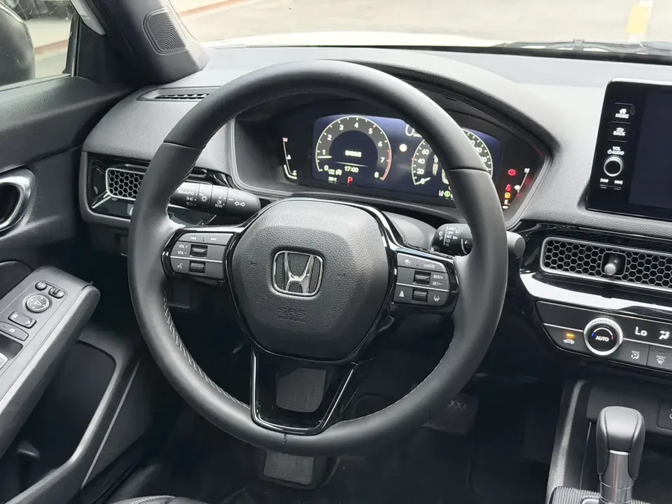 Honda CIVIC 240TURBO CVT Zhiqu Pro 2025 — миниатюра 3